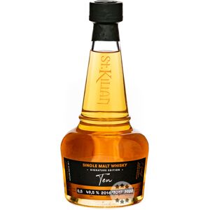 St. Kilian Distillers St. Kilian Ten Signature Edition Single Malt Whisky (49,5 % Vol., 0,5 Liter)