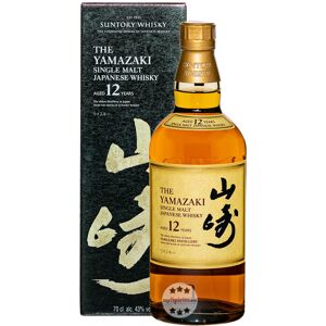 Suntory Whisky Suntory The Yamazaki 12 Jahre Single Malt Japanese Whisky (43 % vol, 0,7 Liter)