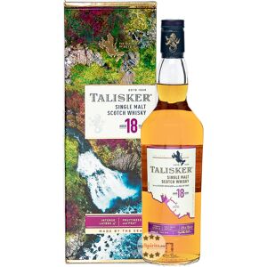 Talisker Distillery Talisker 18 Jahre Single Malt Scotch Whisky (45,8 % vol., 0,7 Liter)