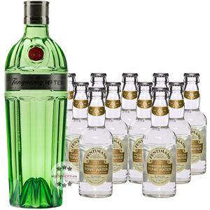 Tanqueray No. 10 Gin & Fentimans Tonic Set (47,3 % vol., 2,9 Liter)