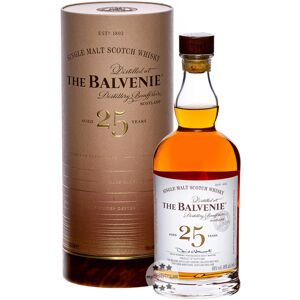 The Balvenie Distillery Balvenie 25 Jahre Single Malt Whisky (48 % Vol., 0,7 Liter)