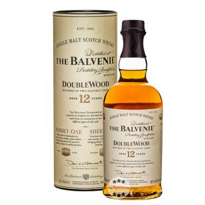 The Balvenie Distillery Balvenie Double Wood 12 Jahre Single Malt Whisky (40 % Vol., 0,7 Liter)