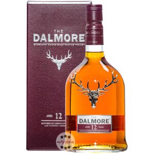 The Dalmore Dalmore 12 Jahre Highland Whisky (40 % vol., 0,7 Liter)