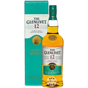 The Glenlivet 12 Jahre Single Malt Whisky (40 % vol., 0,7 Liter)