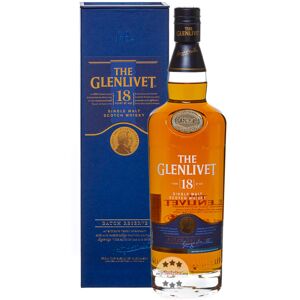 The Glenlivet 18 Jahre Single Malt Scotch Whisky (40 % vol., 0,7 Liter)