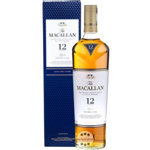 The Macallan Distillery Macallan 12 Jahre Double Cask Single Malt Whisky (40 % Vol., 0,7 Liter)