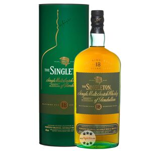 The Singleton of Glendullan 18 Jahre Whisky (40 % Vol., 1,0 Liter)