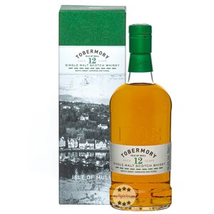 Tobermory Distillery Tobermory 12 Jahre Single Malt Scotch Whisky (46,3 % Vol., 0,7 Liter)