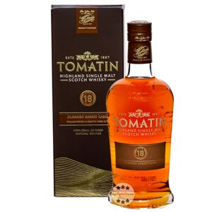The Tomatin Distillery Tomatin 18 Highland Single Malt Whisky (46 % Vol., 0,7 Liter)