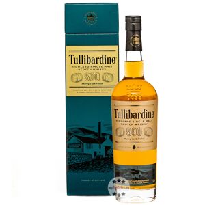 Tullibardine 500 Sherry Cask Finish Highland Single Malt Whisky (43 % Vol., 0,7 Liter)