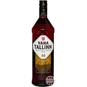 Vana Tallinn Likör (40 % Vol., 1,0 Liter)