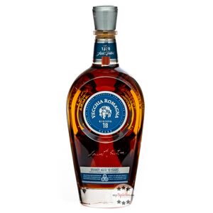 Montenegro Vecchia Romagna 18 Jahre Brandy (43,8 % Vol., 0,7 Liter)