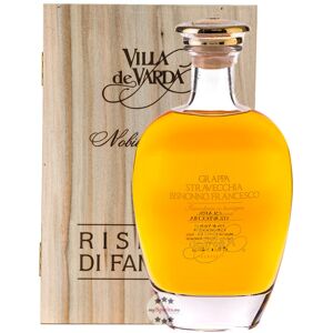 Distilleria Villa de Varda Villa de Varda Grappa Stravecchia Bisnonno Francesco (40 % vol., 0,7 Liter)