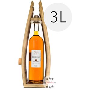 Distilleria Villa de Varda Villa de Varda Grappa Vecchia Barrique Selezione Mauro Dolzan (40 % vol., 3,0 Liter)