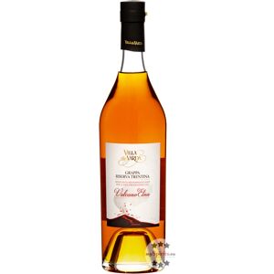 Distilleria Villa de Varda Villa de Varda Vulcano Etna Grappa Riserva Trentina (40 % Vol., 0,7 Liter)