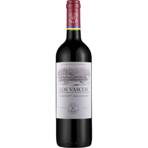 Los Vascos Cabernet Sauvignon - 2020 - Domaines Barons de Rothschild (Lafite) - Chilenischer Rotwein