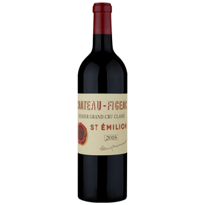 Château Figeac 1er Cru B Saint-Émilion - 2018 - Figeac - Französischer Rotwein