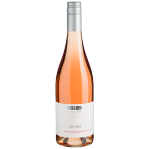 Oktav Spätburgunder Rosé trocken - 2021 - Heger - Roséwein