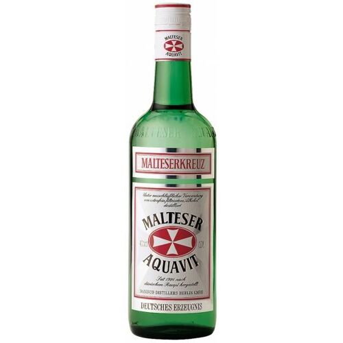 Malteser Aquavit Malteserkreuz Aquavit 0,7 Liter