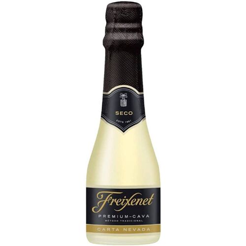 Freixenet GmbH 24 x Freixenet Carta Nevada Sekt, trocken 0,2 Liter