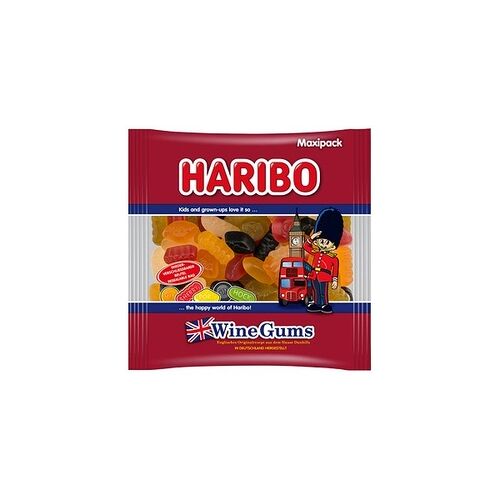 HARIBO WINE GUMS Fruchtgummi 500,0 g