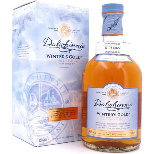 Dalwhinnie Winter`s Gold 0,70 L/ 43.0% vol