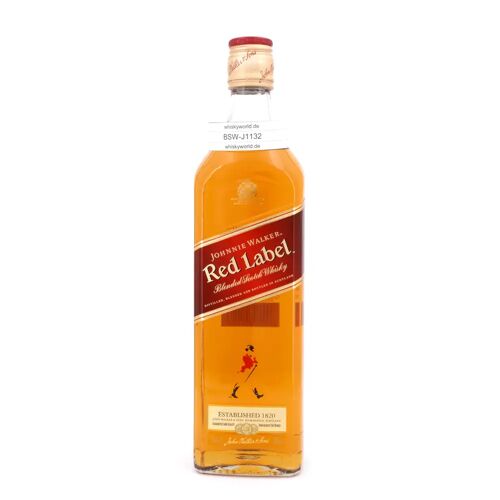 Johnnie Walker Red Label 0,70 L/ 40.0% vol