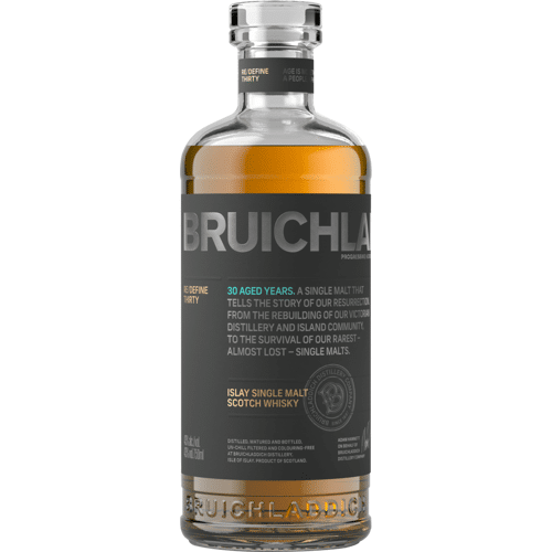 BRUICHLADDICH DISTILLERY Bruichladdich 30 Aged Years