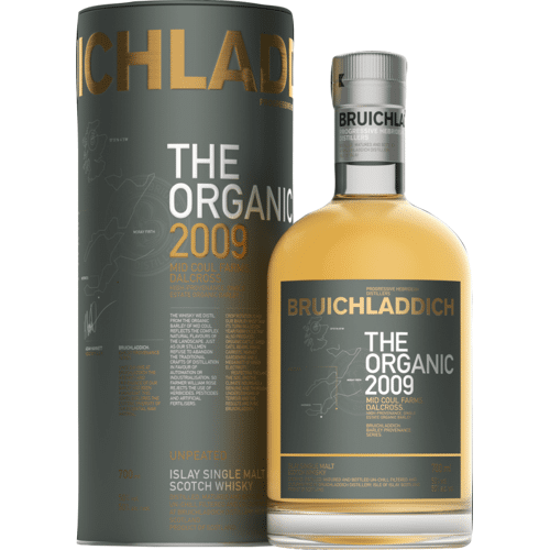 Bruichladdich Distillery Bruichladdich »The Organic« Single Malt Scotch Whisky – Bio