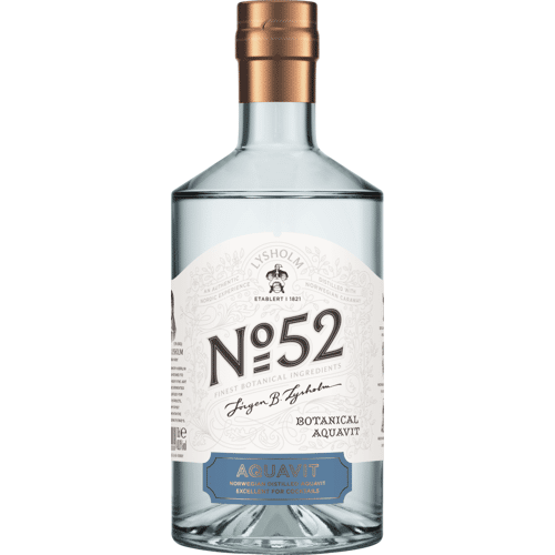 Linie Aquavit Lysholm »N° 52« Botanical Aquavit