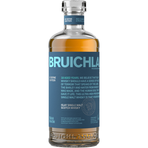 BRUICHLADDICH DISTILLERY Bruichladdich »The Laddie« 18 Years Old Single Malt Scotch Whisky