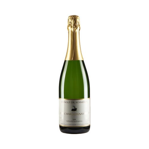 Weingut Dr. Schneider Dr. Schneider 2017 Chardonnay Sekt brut