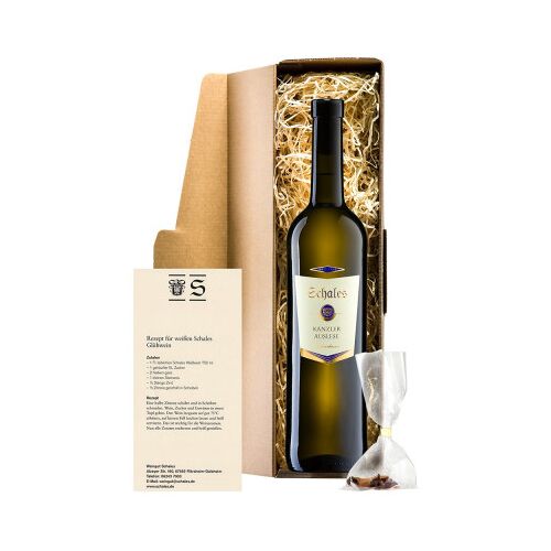 Weingut Schales Schales  DAS ORIGINAL Glühwein-Set zum Selbermachen für weißen Glühwein süß