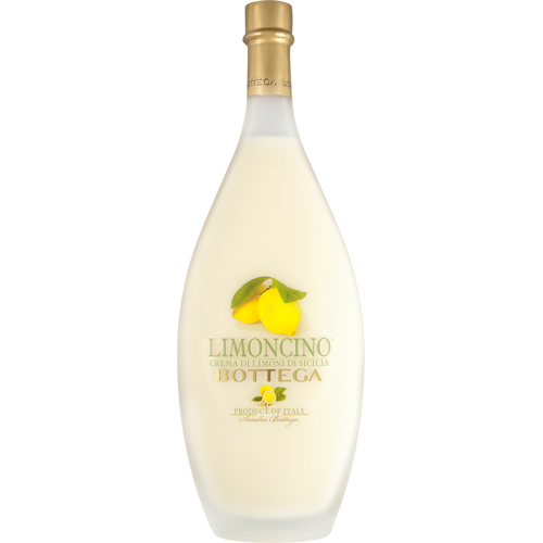 Distilleria Bottega Zitronencreme-Likör Crema di Limoncino 0,5l