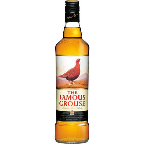 The Famous Grouse Blended Whisky 0,7L