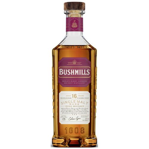 Bushmills Whiskey 16 Jahre 40% 0,7L