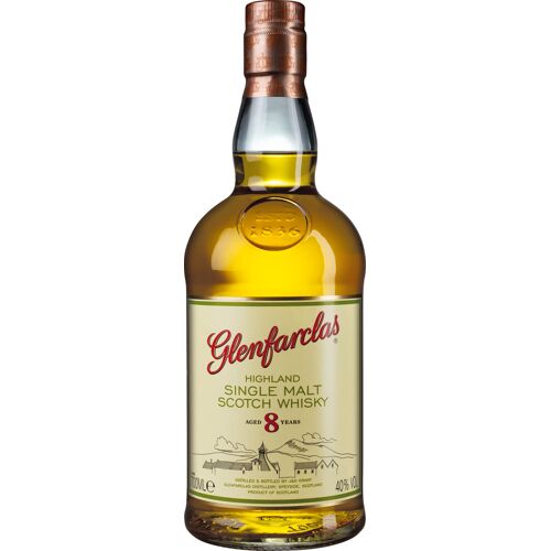 Glenfarclas Whisky 8 Jahre 40% 0,7L