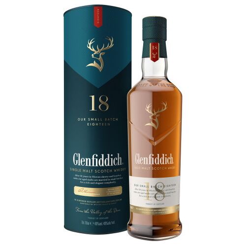 Glenfiddich Whisky 18 Jahre 40% 0,7L