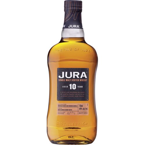 Jura Whisky 10 Jahre 40% 0,7L