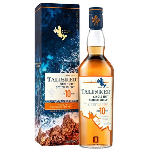 Talisker Whisky 10 Jahre  45.8% 0,7L