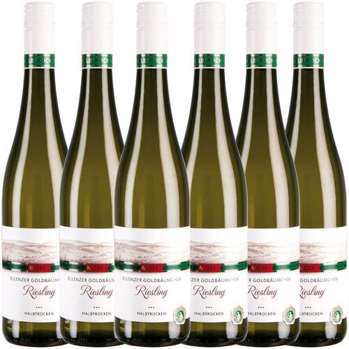 Ellenzer Goldbäumchen Riesling QbA Mosel 2022, 6er-Karton