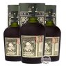 3 x Botucal Reserva Exclusiva Rum in Geschenkdose (40 % vol., 2,1 Liter)