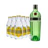 Tanqueray No. 10 Gin & Goldberg Tonic Set (47,3 % vol., 1,7 Liter)