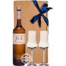 Distilleria Bonaventura Maschio Bonaventura Maschio 903 Barrique Grappa Geschenkset mit 2 Gläsern (40 % Vol., 0,7 Liter)