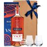 Martell Cognac Martell VSOP Cognac Geschenkset mit 2 Gläsern (40 % Vol., 0,7 Liter)