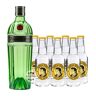 Tanqueray No. 10 Gin & 7 x Thomas Henry Tonic (47,3 % Vol., 2,1 Liter)