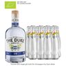 The Duke Destillerie The Duke Gin Bio & 10 x Schweppes Dry Tonic (45 % Vol., 2,7 Liter)