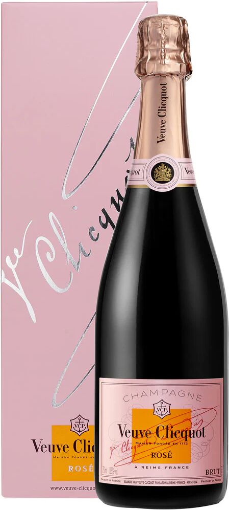 Champagne Rosé Brut Veuve Clicquot (Confezione)