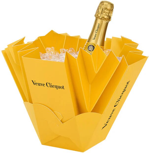 Champagne Brut 'Yellow Label Ice Box' Veuve Clicquot