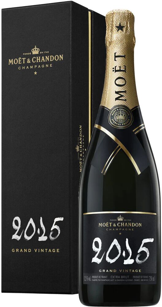 Champagne Extra Brut 'Grand Vintage' Moët & Chandon 2015 (Confezione)